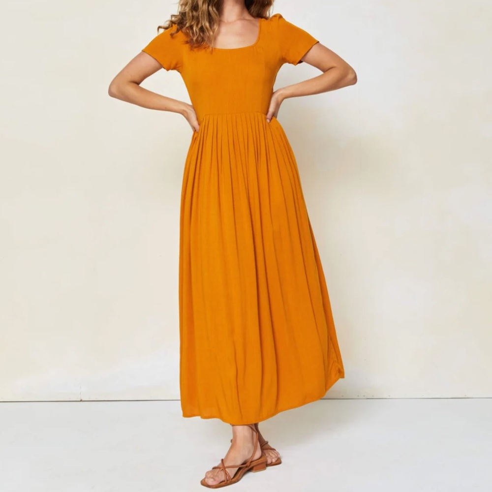 Christy Dawn Scarlet Dress
